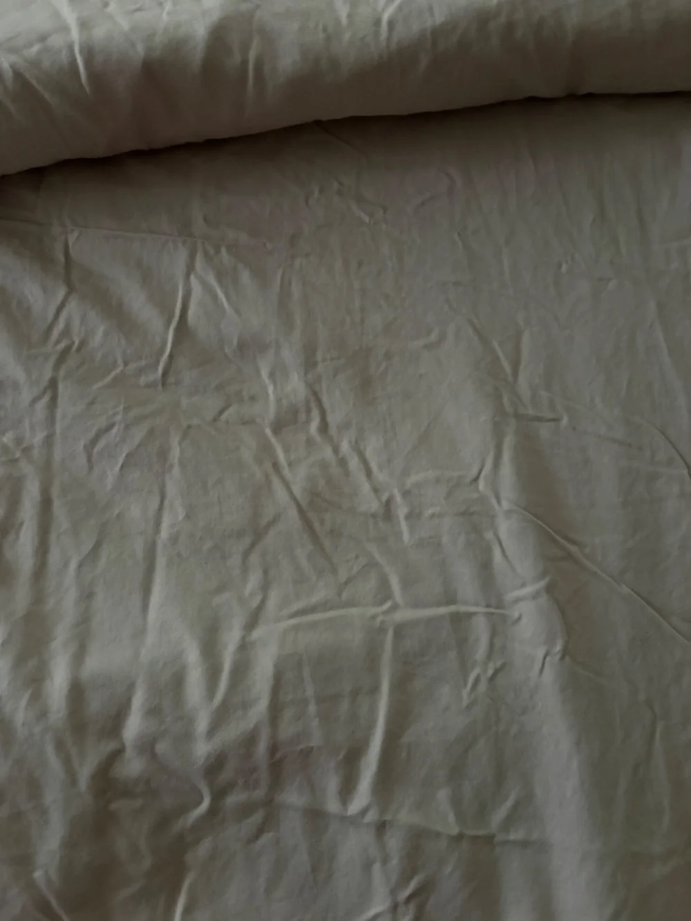 Brooklinen Classic Percale Duvet Cover (pebble)
